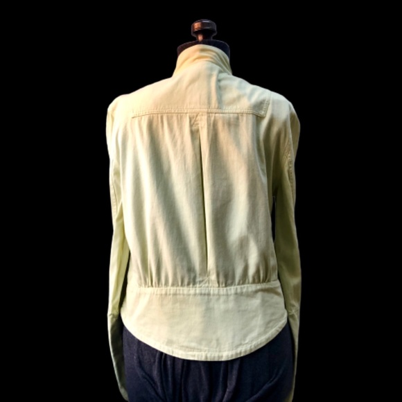 French Laundry (Neto). lime green, Military jacket - Picture 2 of 6